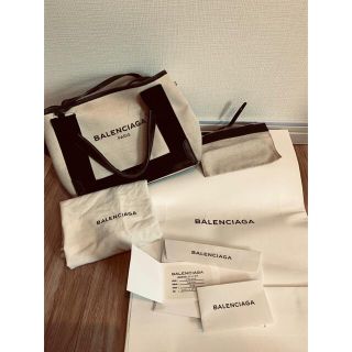 バレンシアガ(Balenciaga)のバレンシアガキャンバストート　ショルダーバックxs(ショルダーバッグ)