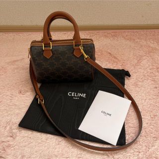 celine - セリーヌ スモールボストンバッグの通販 by うさこ