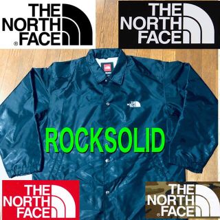 ザノースフェイス(THE NORTH FACE)のショベル様　専用　ノースフェイス　コーチジャケット　ROCKSOLID(ナイロンジャケット)