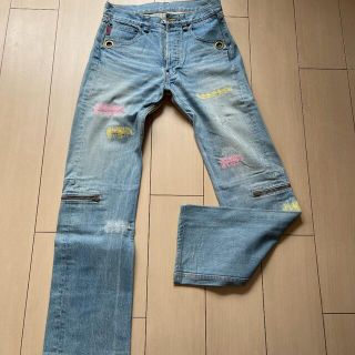 エンジーンズ(YENJEANS)のシャア専用　レア✨デニムジーンズ(デニム/ジーンズ)