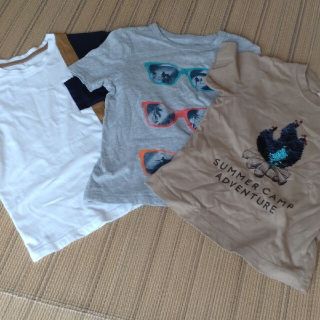 ギャップキッズ(GAP Kids)のTシャツ110 3枚組(Tシャツ/カットソー)