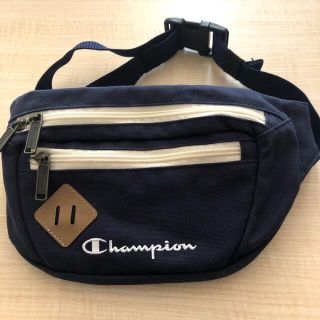 チャンピオン(Champion)のChampionチャンピオン ボディバッグ ウエストポーチ ネイビー(ボディバッグ/ウエストポーチ)