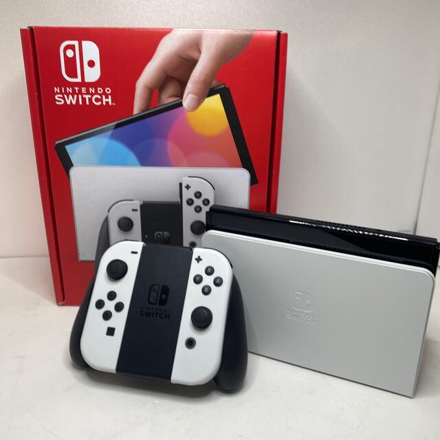 大人の上質 値下げ 新品未開封 最新 ニンテンドースイッチ有機ELモデル