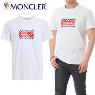 モンクレール(MONCLER)の★希少★ MONCLER ロゴプリント 半袖Tシャツ XS モンクレール 完売品(Tシャツ/カットソー(半袖/袖なし))