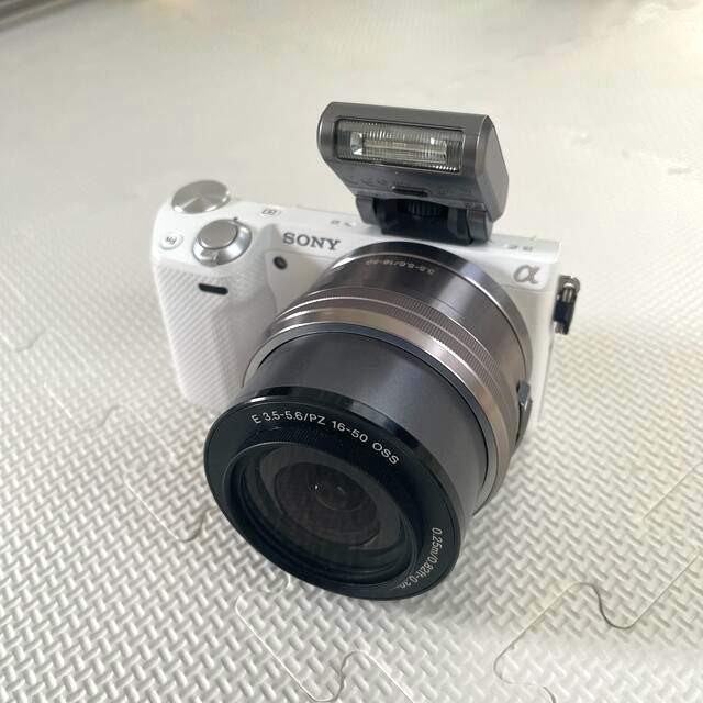 SONY 一眼レフ NEX-5R ケース付き 1