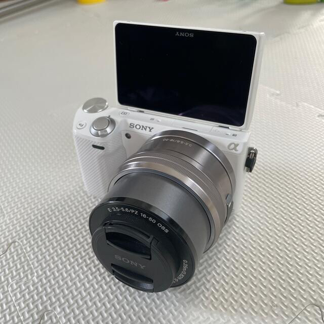 SONY 一眼レフ NEX-5R ケース付き 2