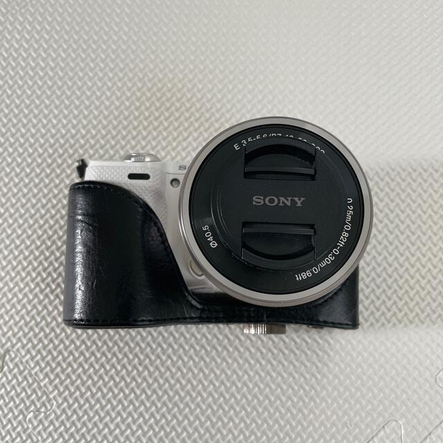 SONY 一眼レフ NEX-5R ケース付き 4