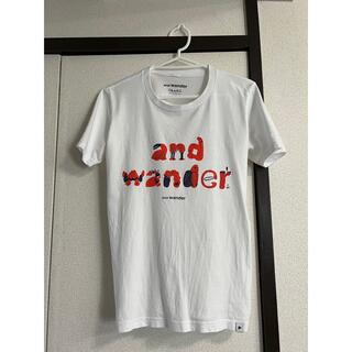アンドワンダー(and wander)のand wander Tシャツ　メンズ　3(Tシャツ/カットソー(半袖/袖なし))