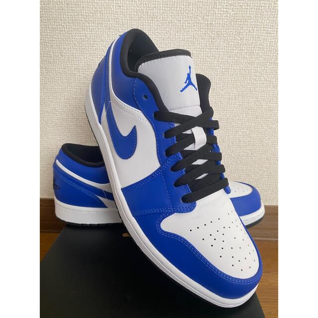 NIKE AIR JORDAN 1 LOW GAME ROYAL  US10.5