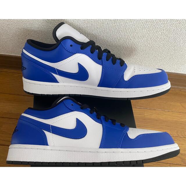 NIKE AIR JORDAN 1 LOW GAME ROYAL  US10.5