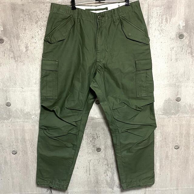 DESCENDANT(ディセンダント)のDESCENDANT 20ss D-65M SATIN TROUSERS メンズのパンツ(ワークパンツ/カーゴパンツ)の商品写真