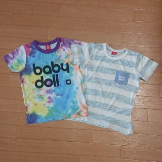 ベビードール(BABYDOLL)のbabydoll 半袖ティーシャツ 140(Tシャツ/カットソー)