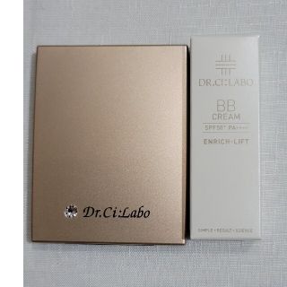 ドクターシーラボ(Dr.Ci Labo)のドクターシーラボ　エンリッチアイシャドウ、BBクリームミニサイズセット(アイシャドウ)