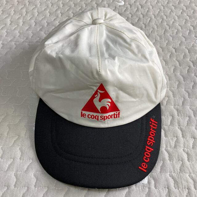 le coq sportif(ルコックスポルティフ)のルコックスポルティフ　上下セット　LL レインウェア長袖半袖2way キャップ付 スポーツ/アウトドアのゴルフ(ウエア)の商品写真