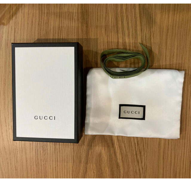 Gucci(グッチ)のGUCCI 箱と袋とリボン レディースのバッグ(ショップ袋)の商品写真