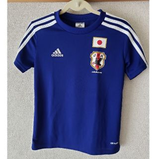 アディダス(adidas)のadidasサッカー日本代表レプリカユニフォーム　ジュニア130cm(ウェア)