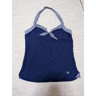 フレッドペリー(FRED PERRY)の新品未使用　フレッドペリー　ブルー　トップス(カットソー(半袖/袖なし))