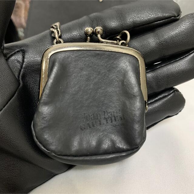 Jean-Paul GAULTIER - jean paul GAULTIER がま口小銭入れネックレス
