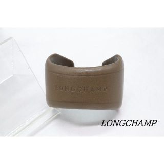 ロンシャン(LONGCHAMP)の【KU33】LONGCHAMP ロンシャン レザー 幅広 バングル(ブレスレット/バングル)