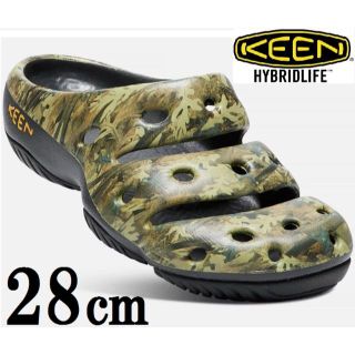 キーン(KEEN)の新品 KEEN ヨギアーツ カモグリーン 28cm キーン yogui ARTS(サンダル)