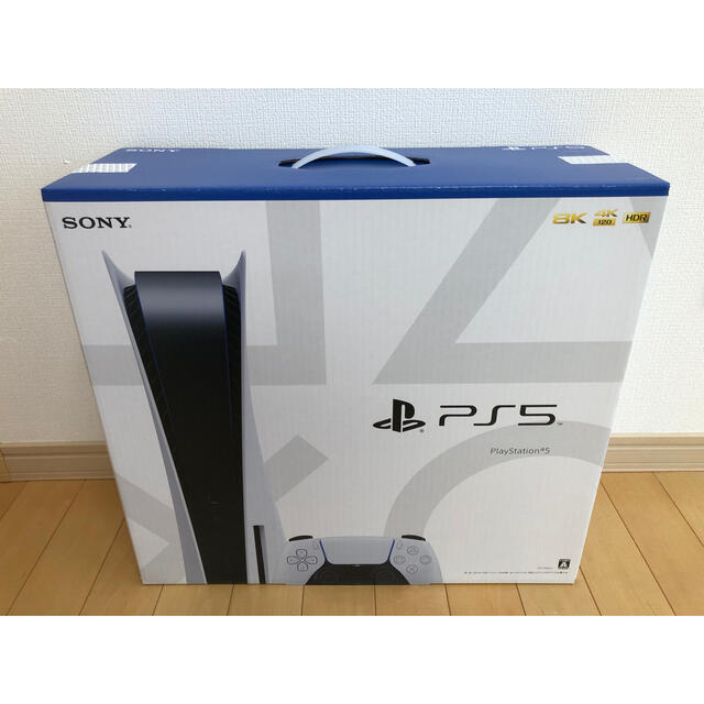 PlayStation5 本体 PS5 通常版 新品未使用