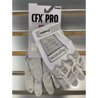 Supreme - Supreme/Franklin CFX Pro Batting Glove 白の通販 by