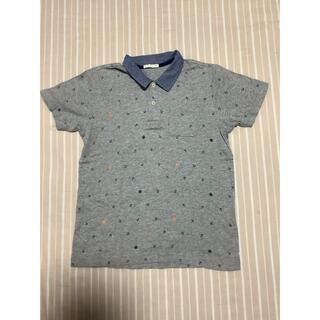 ジーユー(GU)の150センチ 襟シャツ①(Tシャツ/カットソー)