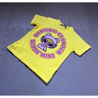 ヒステリックミニ(HYSTERIC MINI)のHYSTERIC MINI ヒスミニ 半袖Tシャツ 90 中古(Tシャツ/カットソー)