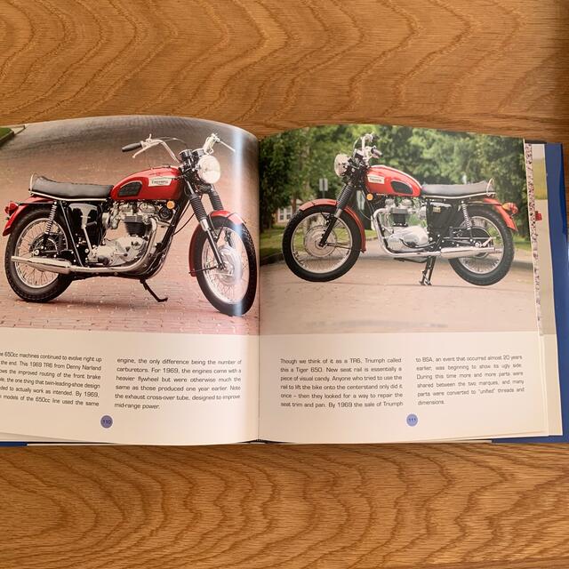 Triumph Motorcycles: From Speed-Twin to  エンタメ/ホビーの本(洋書)の商品写真