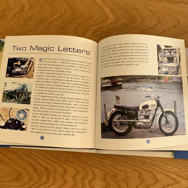 Triumph Motorcycles: From Speed-Twin to  エンタメ/ホビーの本(洋書)の商品写真