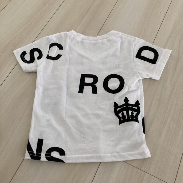 RODEO CROWNS(ロデオクラウンズ)のキッズTシャツ２枚 キッズ/ベビー/マタニティのキッズ服男の子用(90cm~)(Tシャツ/カットソー)の商品写真
