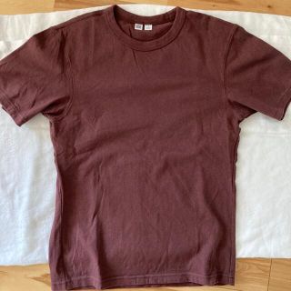 ユニクロ(UNIQLO)のユニクロU メンズTシャツ　S(Tシャツ/カットソー(半袖/袖なし))