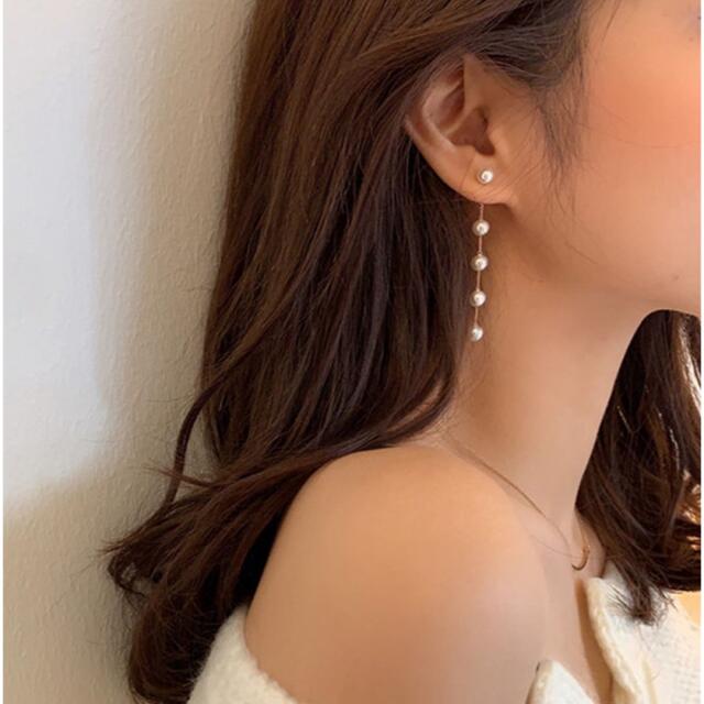 お値下げ*♡パールピアスの通販 by mh's shop|ラクマ