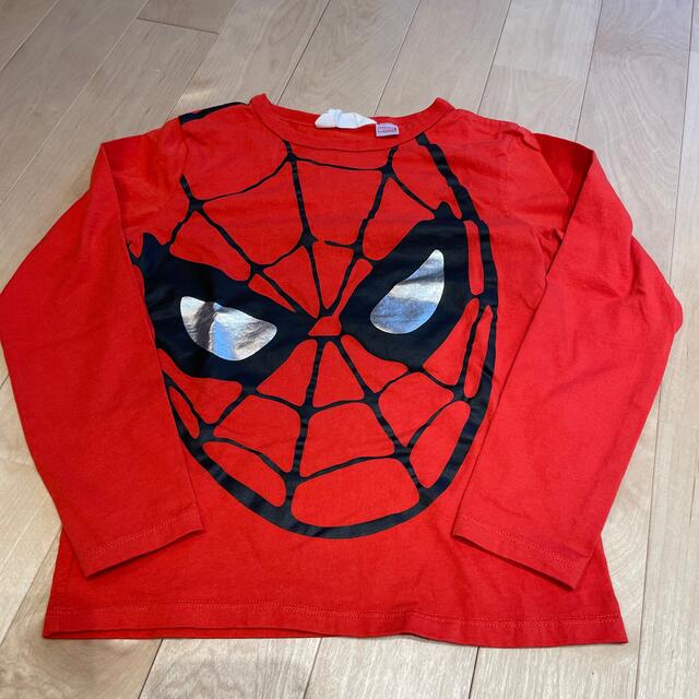 H&M(エイチアンドエム)のMARVEL Tシャツ　3枚セット キッズ/ベビー/マタニティのキッズ服男の子用(90cm~)(Tシャツ/カットソー)の商品写真