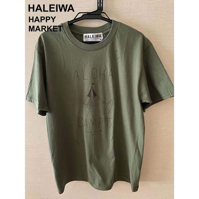 HALEIWA(ハレイワ)の【未使用】HALEIWA HAPPY MARKET Tシャツ レディースのトップス(Tシャツ(半袖/袖なし))の商品写真