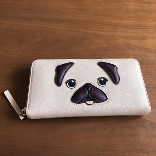 新品♤ ケイトスペード パグ クロスボディ クラッチ 長財布 ショルダー