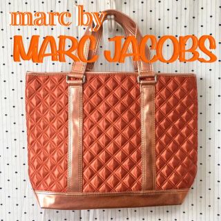 マークバイマークジェイコブス(MARC BY MARC JACOBS)のMARCJACOBSマークジェイコブス限定キルティングBIGトートバッグラスト１(トートバッグ)