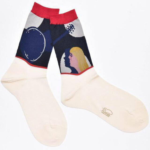 H.P.FRANCE(アッシュペーフランス)の【送料込み】Kiwanda キワンダ　NICO SOCKS レディースのレッグウェア(ソックス)の商品写真