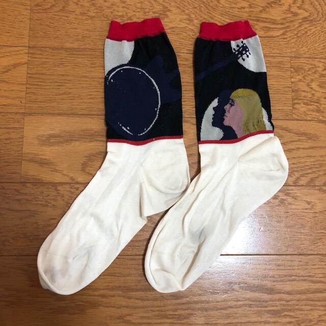 H.P.FRANCE(アッシュペーフランス)の【送料込み】Kiwanda キワンダ　NICO SOCKS レディースのレッグウェア(ソックス)の商品写真