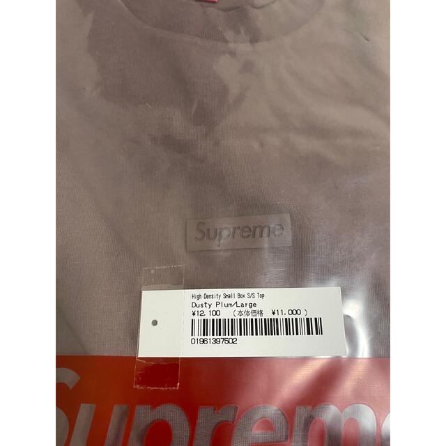 サイズ Supreme SUPREME High Density Small Box S/S Topの通販 by JUN