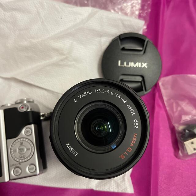 Panasonic LUMIX ミラーレス DMC-GF7DMC-GF7W-S発売年月日