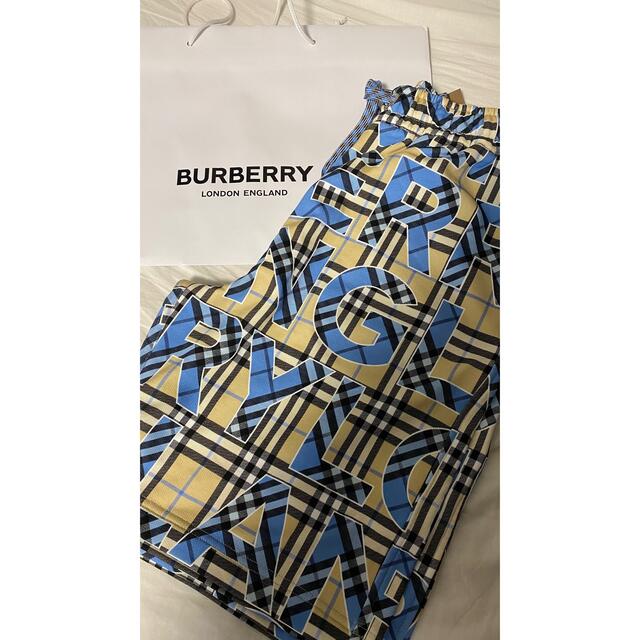 BURBERRY - バーバリー　短パン
