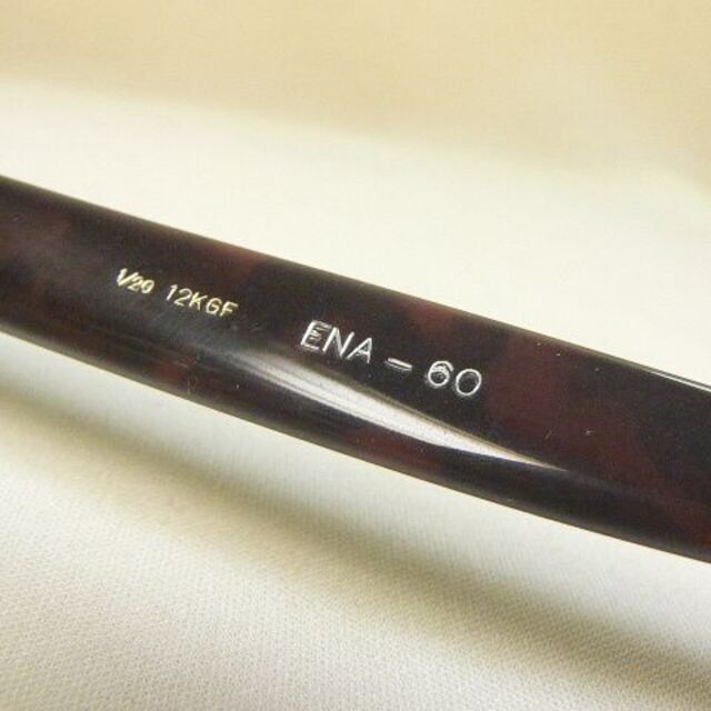 ENA(エナ)のENA ヴィンテージ 眼鏡 フレーム サーモントブロー 12金張 恵那眼鏡工業 メンズのファッション小物(サングラス/メガネ)の商品写真