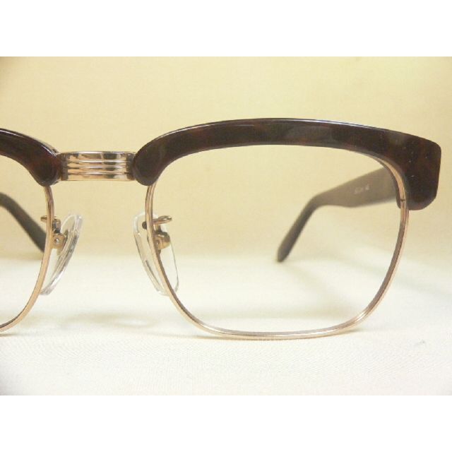 ENA ヴィンテージ 眼鏡 フレーム サーモントブロー 12金張 恵那眼鏡工業