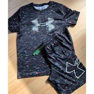 アンダーアーマー(UNDER ARMOUR)のKISSｱﾝﾀﾞｰｱｰﾏｰ上下(その他)