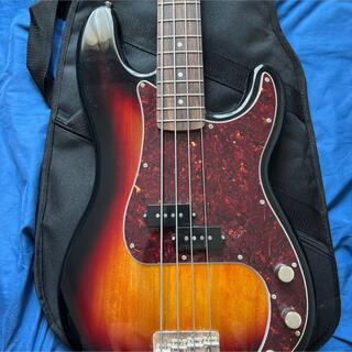 フェンダー(Fender)のSquier Classic Vibe Precision Bass(エレキベース)