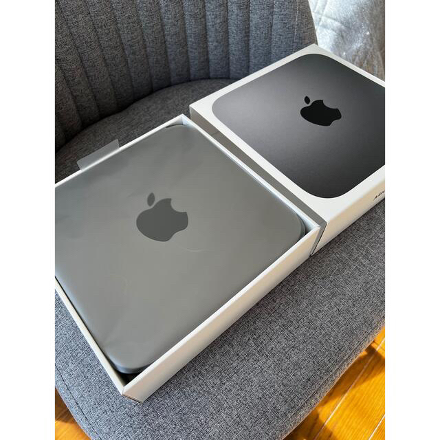 Apple(アップル)のApple Mac Mini i5 (2018) スマホ/家電/カメラのPC/タブレット(デスクトップ型PC)の商品写真