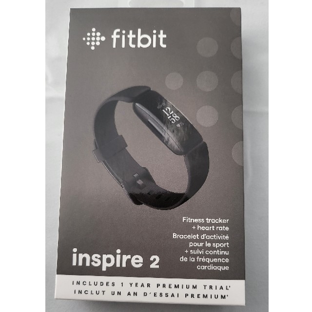 fitbit inspire2 【未開封品】