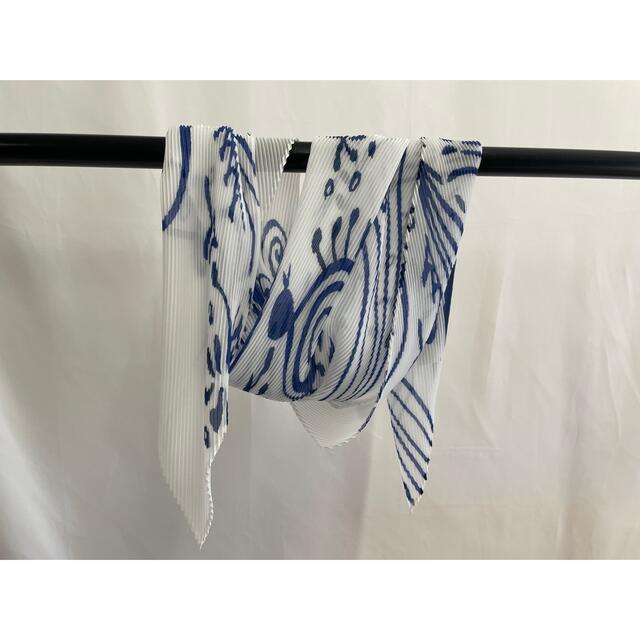 上品 美品 イッセイミヤケ ISSEY MIYAKE スカーフ 20-22112811