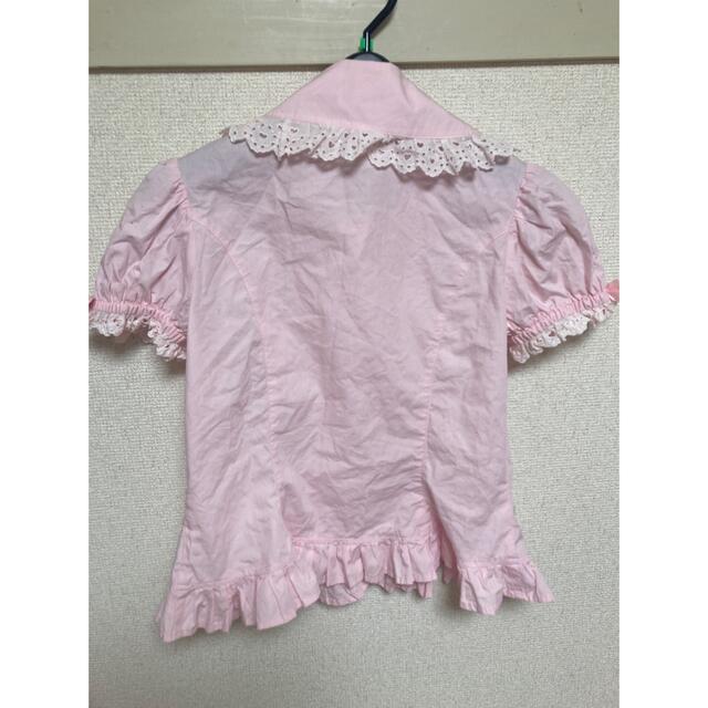 Angelic Pretty - angelicpretty ハートレースのブラウスの通販 by